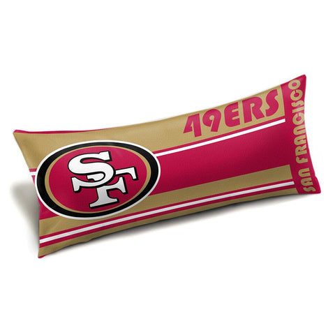 San Francisco 49ers Nfl Full Body Pillow (seal Series) (19x48)