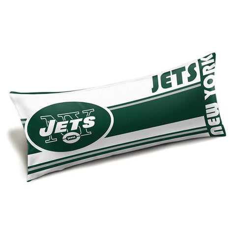 New York Jets Nfl Full Body Pillow (seal Series) (19x48)