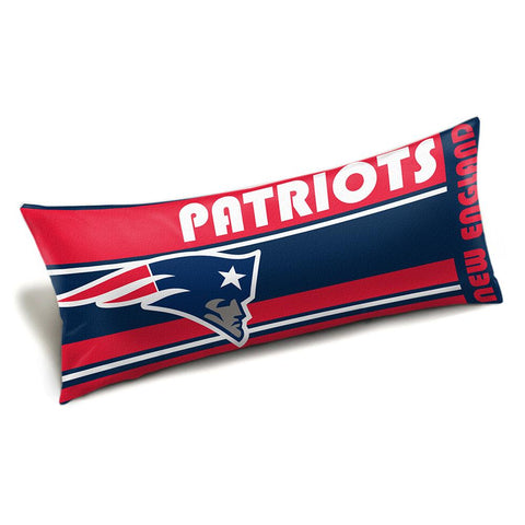 New England Patriots Nfl Full Body Pillow (seal Series) (19x48)