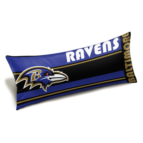 Baltimore Ravens Nfl Full Body Pillow (seal Series) (19x48)