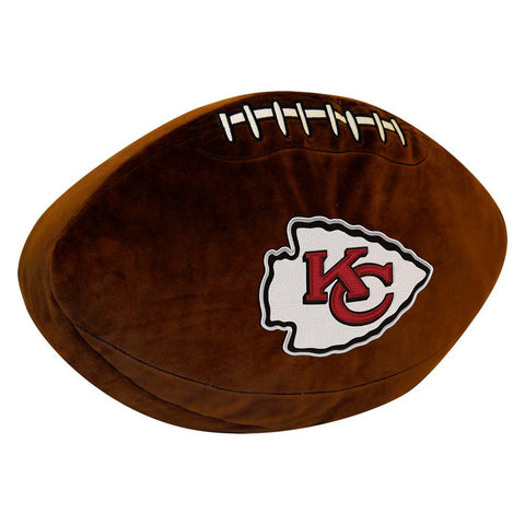 Kansas City Chiefs NFL 3D Sports Pillow