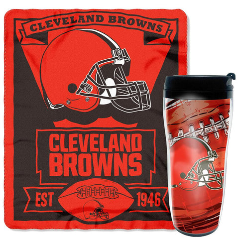 Cleveland Browns NFL Mug 'N Snug Set