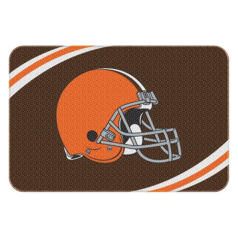 Cleveland Browns NFL Tufted Rug (30x20)
