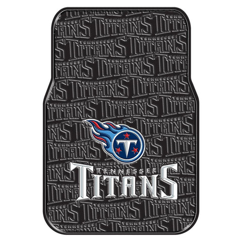 Tennessee Titans NFL Car Front Floor Mats (2 Front) (17x25)