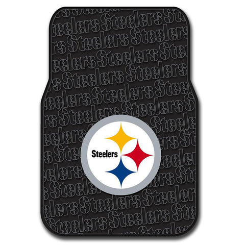 Pittsburgh Steelers NFL Car Front Floor Mats (2 Front) (17x25)