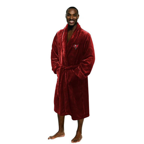 Tampa Bay Buccaneers NFL Men's Silk Touch Bath Robe (L-XL)