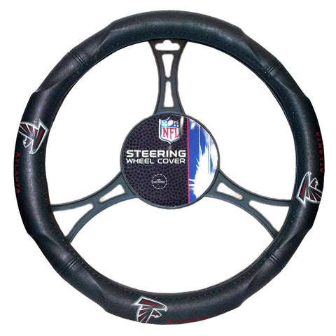Atlanta Falcons NFL Steering Wheel Cover (14.5 to 15.5)