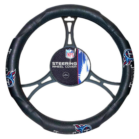 Tennessee Titans NFL Steering Wheel Cover (14.5 to 15.5)