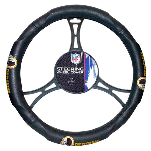 Washington Redskins NFL Steering Wheel Cover (14.5 to 15.5)