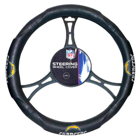 San Diego Chargers NFL Steering Wheel Cover (14.5 to 15.5)