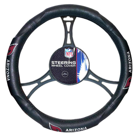 Arizona Cardinals NFL Steering Wheel Cover (14.5 to 15.5)