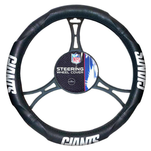 New York Giants NFL Steering Wheel Cover (14.5 to 15.5)
