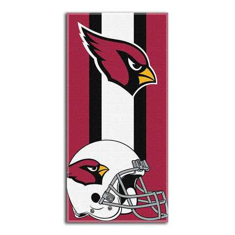 Arizona Cardinals NFL Zone Read Cotton Beach Towel (30in x 60in)