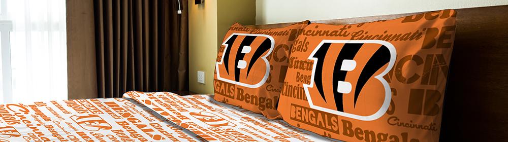 Cincinnati Bengals Nfl Full Sheet Set (anthem Series)