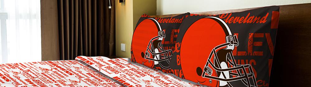 Cleveland Browns Nfl Full Sheet Set (anthem Series)