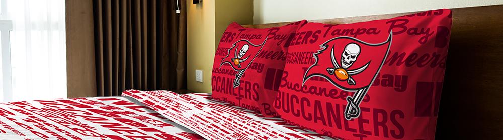 Tampa Bay Buccaneers Nfl Full Sheet Set (anthem Series)