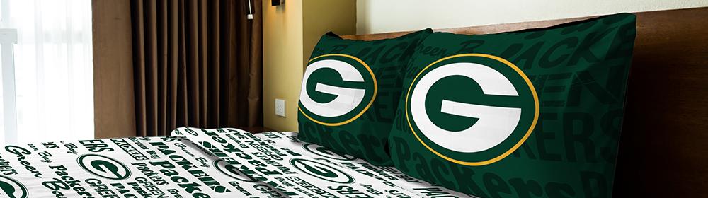 Green Bay Packers Nfl Full Sheet Set (anthem Series)