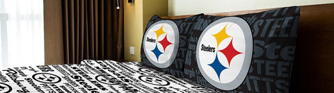 Pittsburgh Steelers Nfl Full Sheet Set (anthem Series)