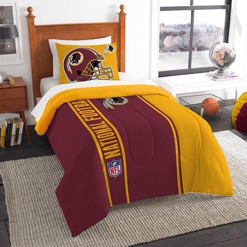 Washington Redskins NFL Twin Comforter Set (Soft & Cozy) (64 x 86)