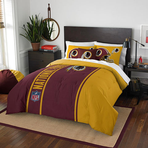 Washington Redskins NFL Full Comforter Set (Soft & Cozy) (76 x 86)