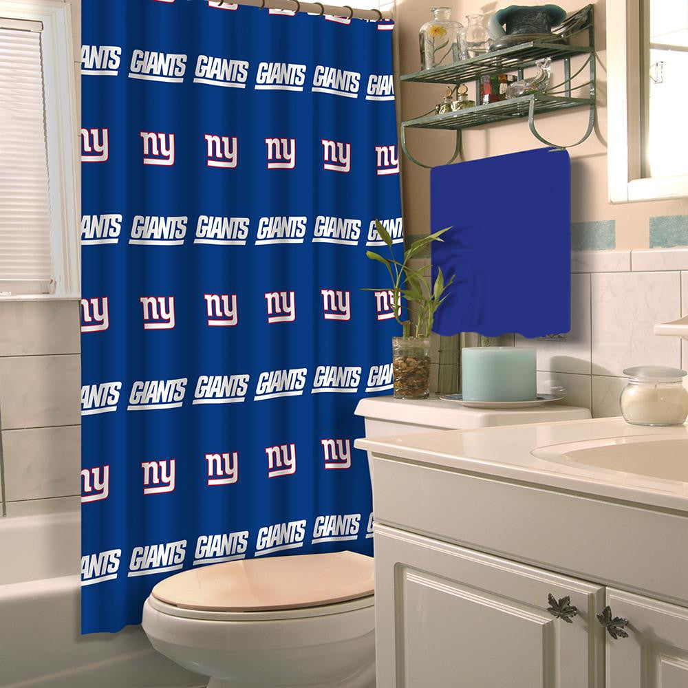 New York Giants NFL Shower Curtain
