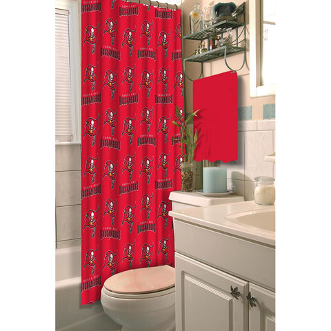 Tampa Bay Buccaneers Nfl Shower Curtain