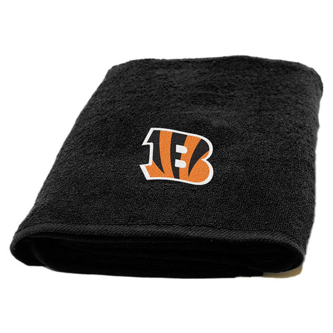 Cincinnati Bengals NFL Applique Bath Towel