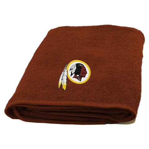 Washington Redskins NFL Applique Bath Towel