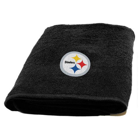 Pittsburgh Steelers NFL Applique Bath Towel