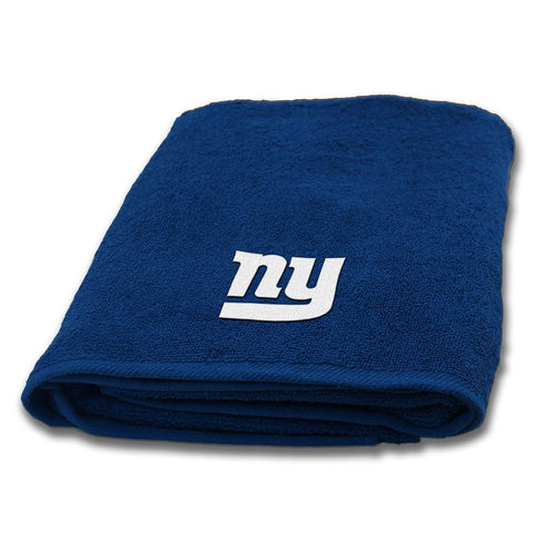New York Giants NFL Applique Bath Towel