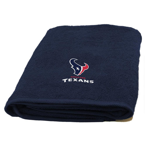 Houston Texans NFL Applique Bath Towel