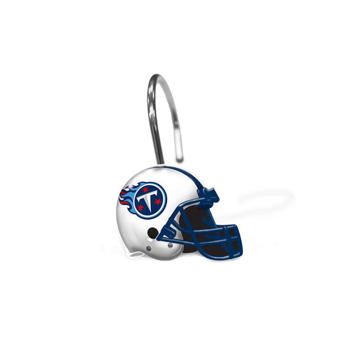 Tennessee Titans NFL Shower Curtain Rings