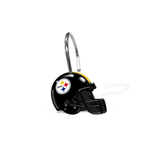 Pittsburgh Steelers NFL Shower Curtain Rings