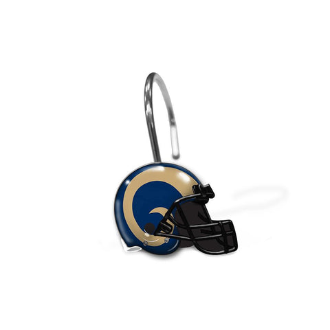 St. Louis Rams Nfl Shower Curtain Rings