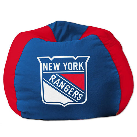 New York Rangers NHL Team Bean Bag (96in Round)