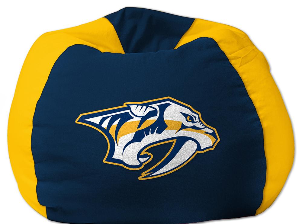 Nashville Predators Nhl Team Bean Bag (102" Round)