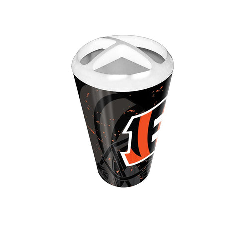 Cincinnati Bengals Nfl Polymer Toothbrush Holder (scatter Series)