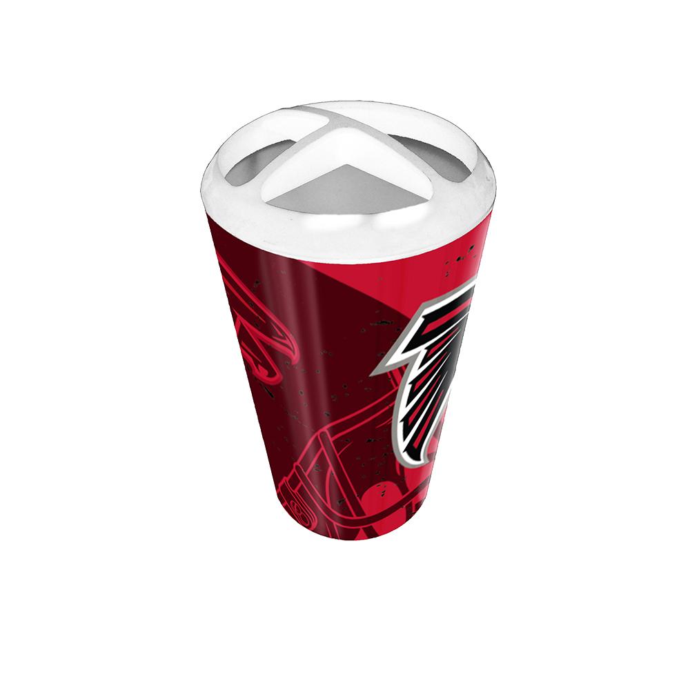 Atlanta Falcons Nfl Polymer Toothbrush Holder (scatter Series)