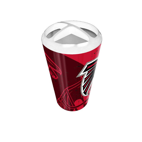 Atlanta Falcons Nfl Polymer Toothbrush Holder (scatter Series)