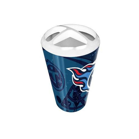 Tennessee Titans Nfl Polymer Toothbrush Holder (scatter Series)