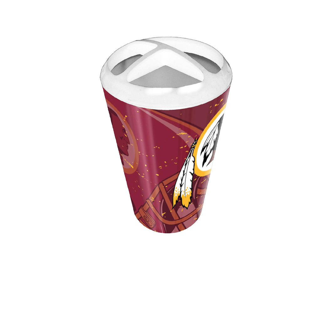 Washington Redskins Nfl Polymer Toothbrush Holder (scatter Series)