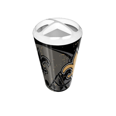 New Orleans Saints Nfl Polymer Toothbrush Holder (scatter Series)