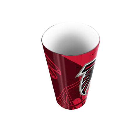 Atlanta Falcons Nfl Polymer Bathroom Tumbler (scatter Series)