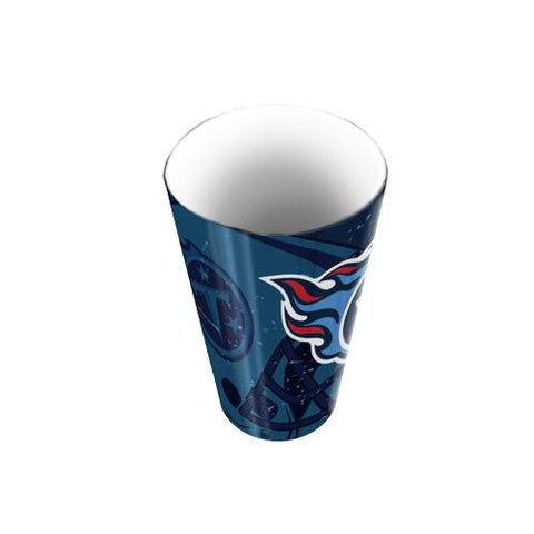 Tennessee Titans Nfl Polymer Bathroom Tumbler (scatter Series)
