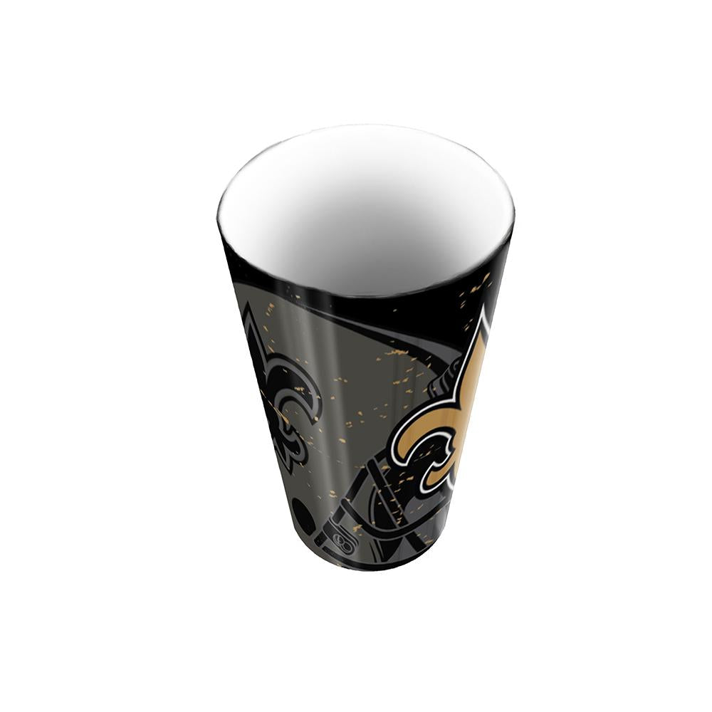 New Orleans Saints Nfl Polymer Bathroom Tumbler (scatter Series)