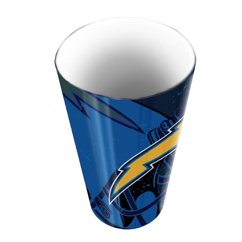 San Diego Chargers Nfl Polymer Bathroom Tumbler (scatter Series)