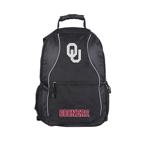 Oklahoma Sooners Ncaa Phenom Backpack (black-black)