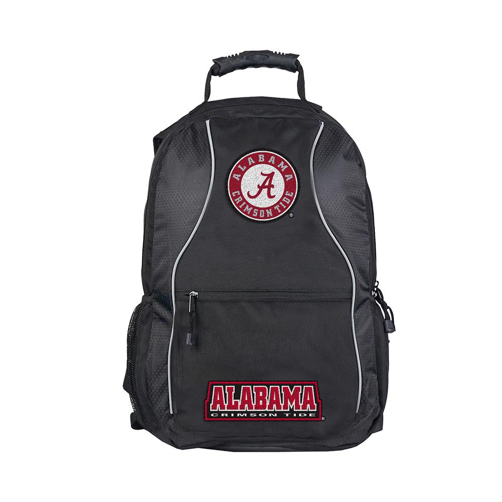 Alabama Crimson Tide Ncaa Phenom Backpack (black-black)