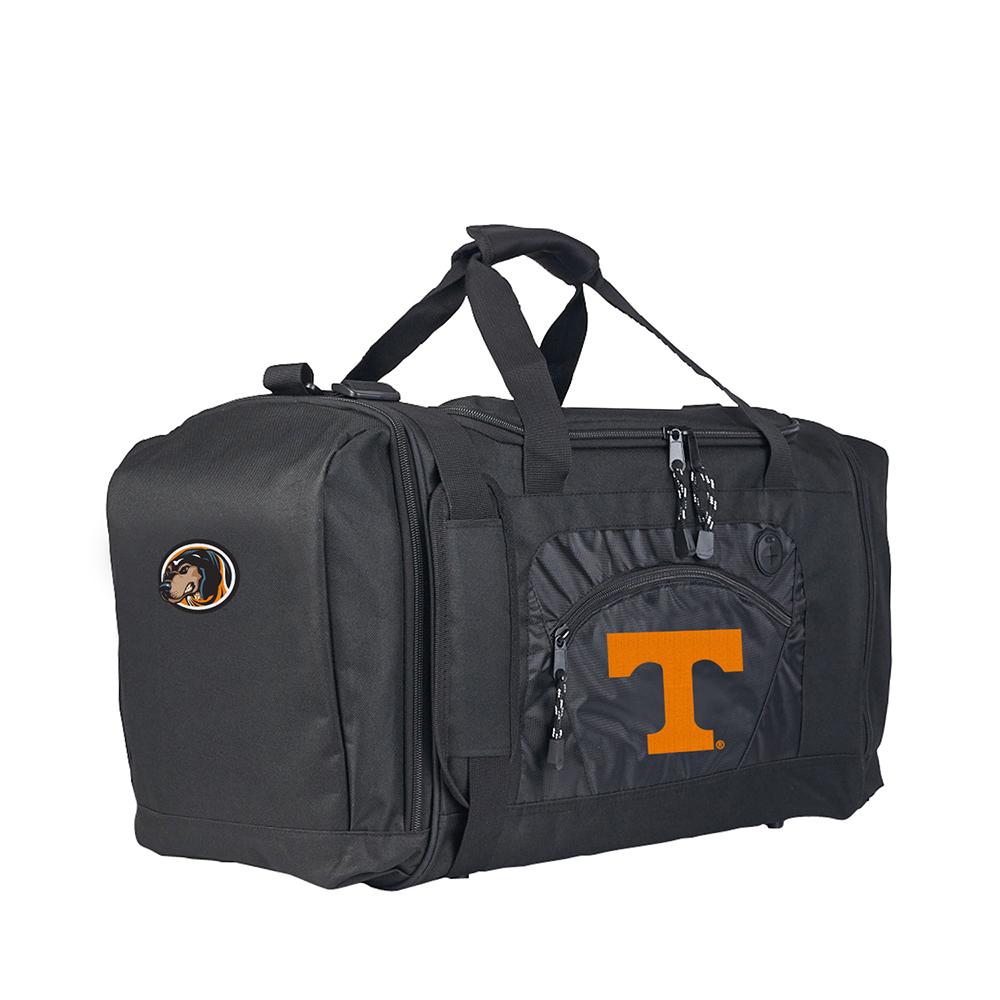 Tennessee Volunteers Ncaa Roadblock Duffel Bag (black-black)