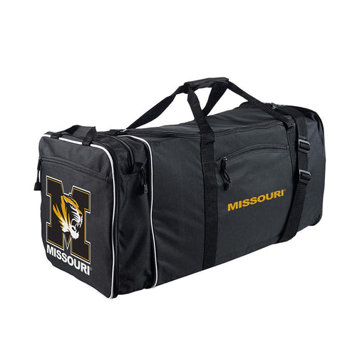 Missouri Tigers Ncaa Steal Duffel Bag (black)